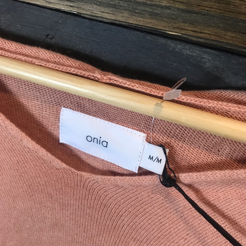 Onia Lauren Hoodie NWT - Picture 4 of 5